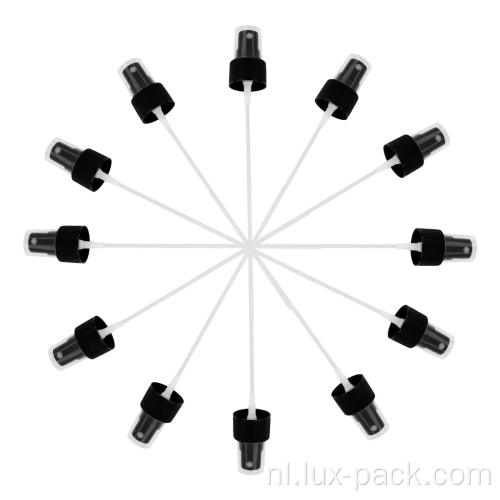 plastic pomp spuitmondstuk fijne mist spuitpomp